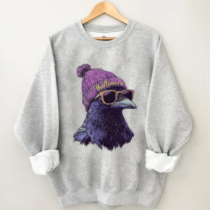 Comfort Colors Baltimore Football Mascot T-shirt/Sweatshirt