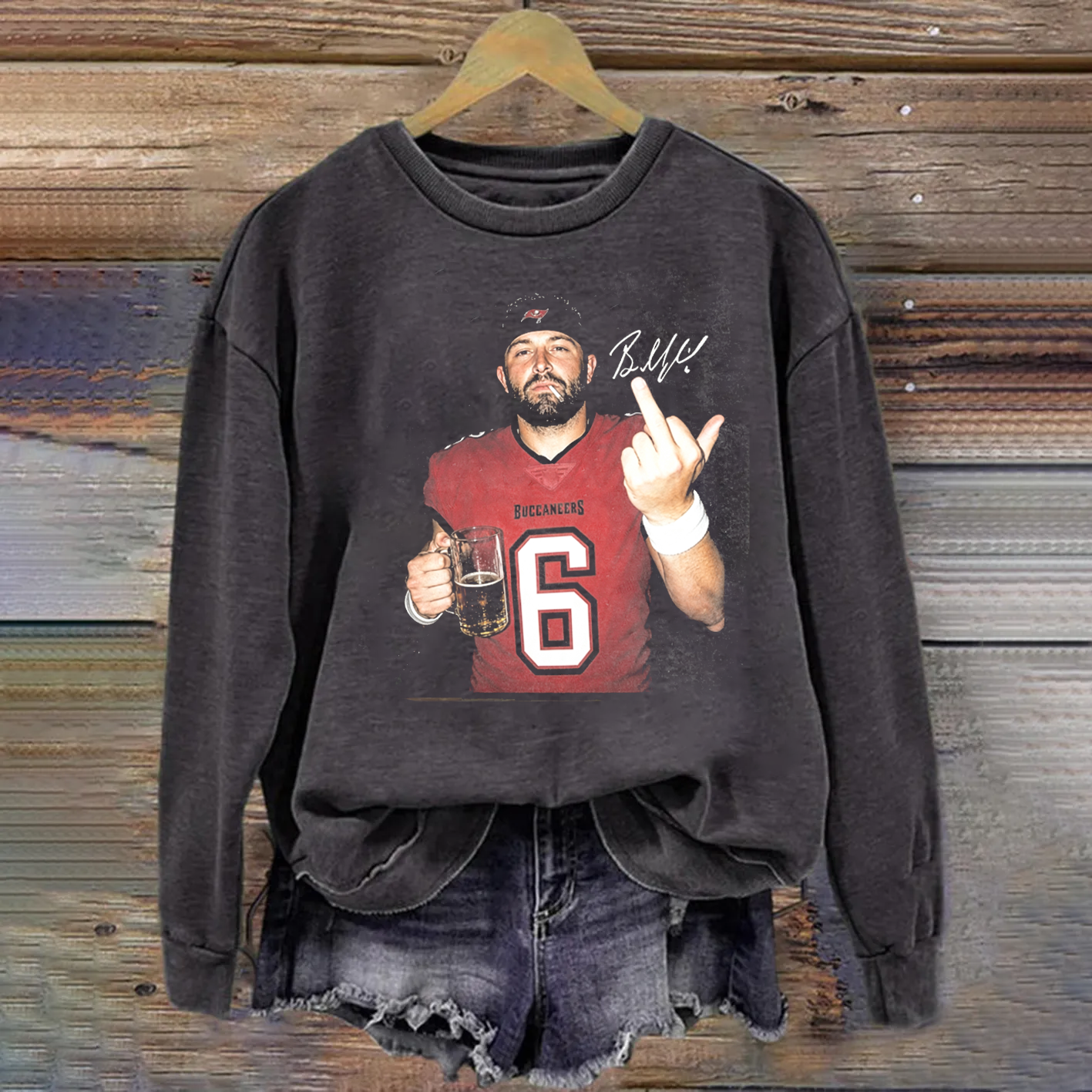 Vintage Tampa Bay Football Graphic T-shirt/Sweatshirt