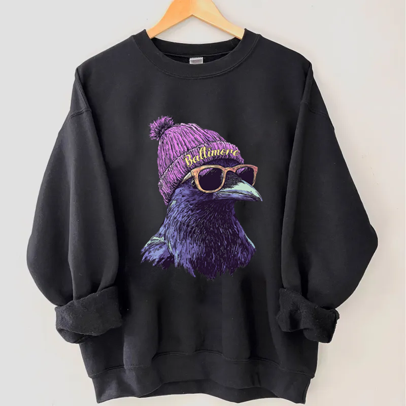 Comfort Colors Baltimore Football Mascot T-shirt/Sweatshirt