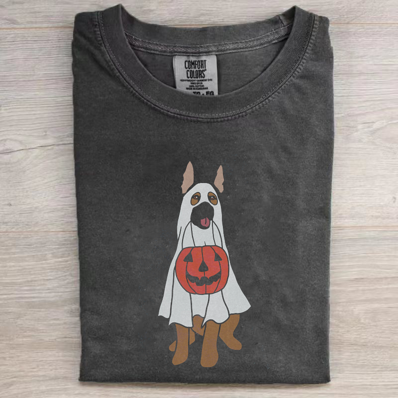 Halloween Dog Comfort Colors T-shirt