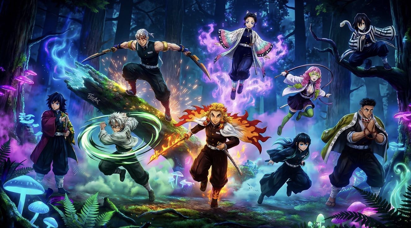 Demon Slayer New Arrivals