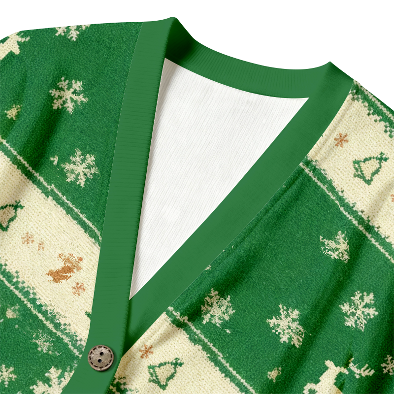 Tokyocanvas Go Jesus It's Your Birthday Funny Ugly Cardigan Sweatshirt