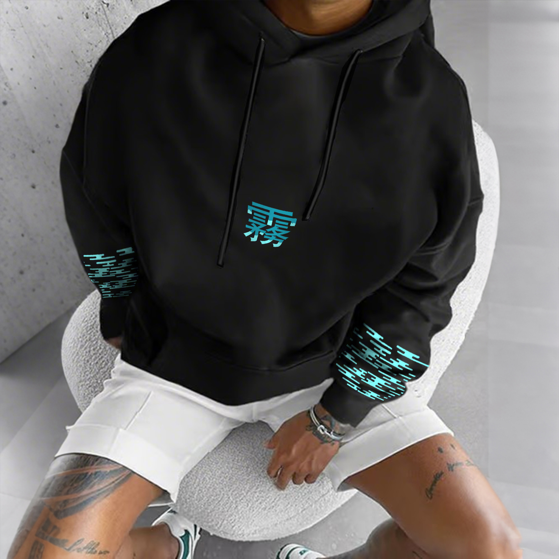 Unisex “Demon Slayer” Anime Graphic Streetwear Vintage Hoodie