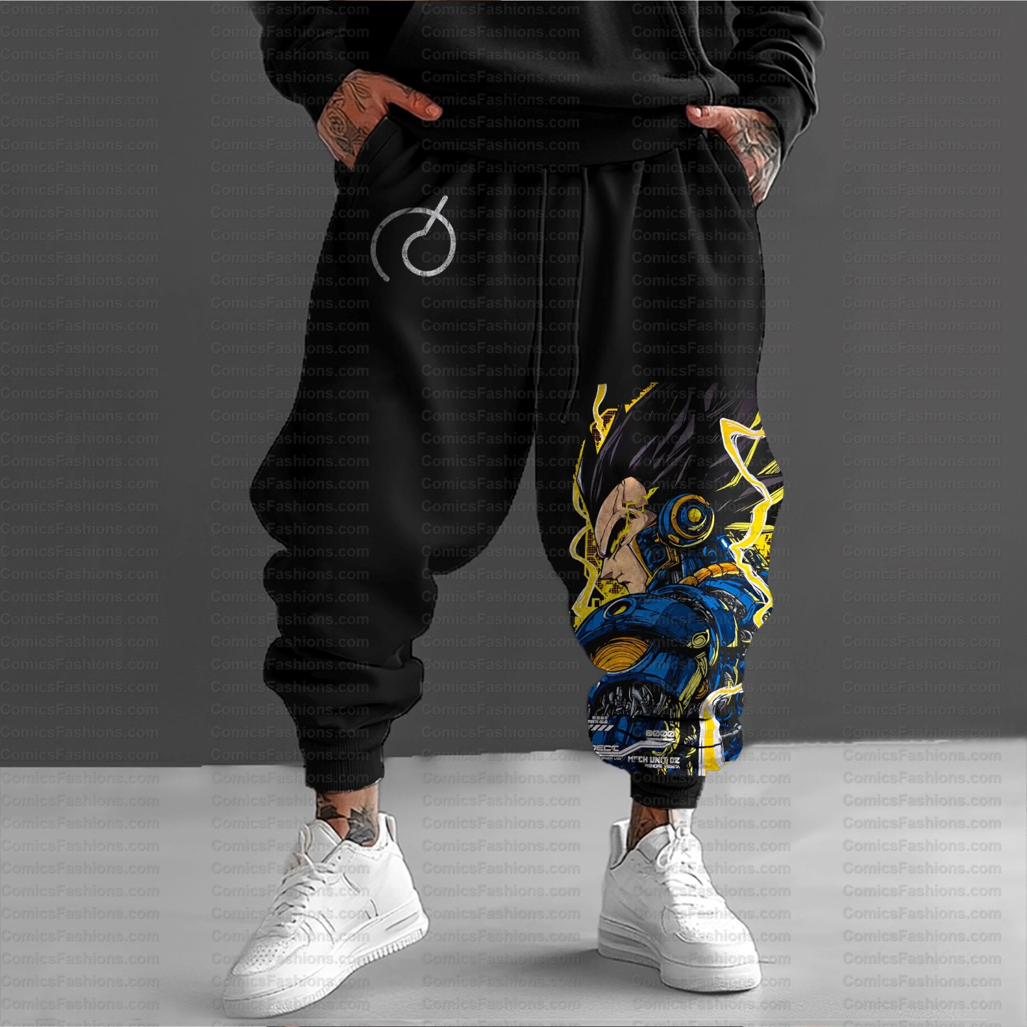 Unisex Anime Inspired Vintage Plush Pants