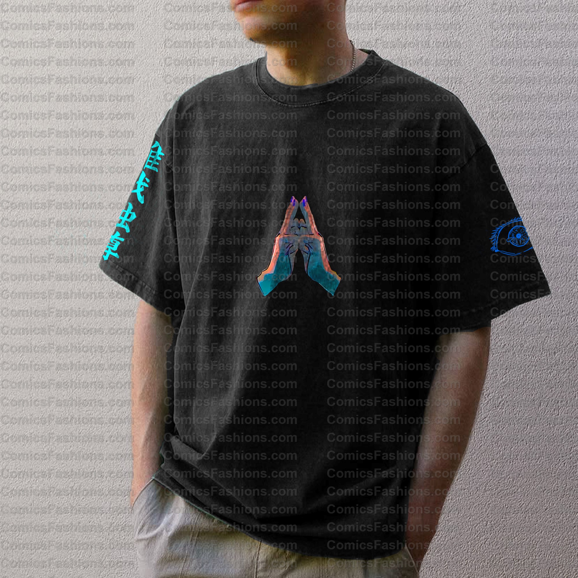 Unisex Anime Inspired Vintage T-Shirt