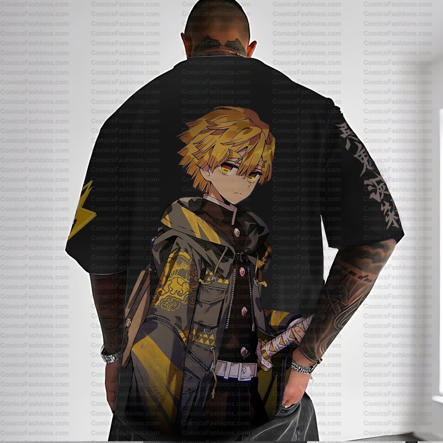 Unisex " WARHAMMER" Anime Inspired Vintage T-Shirt