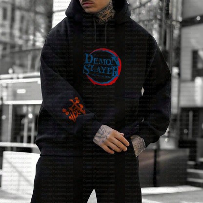 Unisex “ Demon slayer   ” Graphic Streetwear Vintage Hoodie