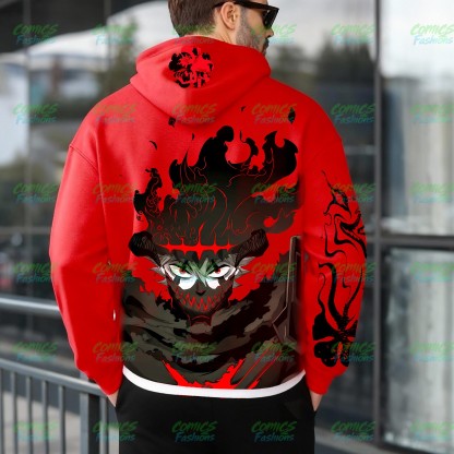 Unisex Graphic Streetwear Vintage Zipper Cardigan Plush Hoodie