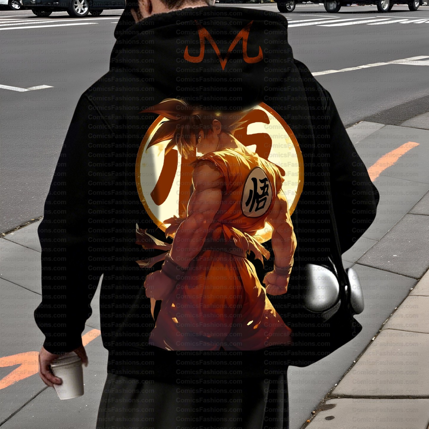 Unisex Graphic Streetwear Vintage Zipper Cardigan Plush Hoodid