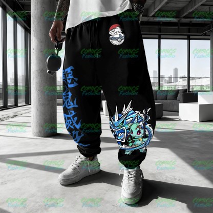Top Seller Unisex Casual Anime Streetwear Pants