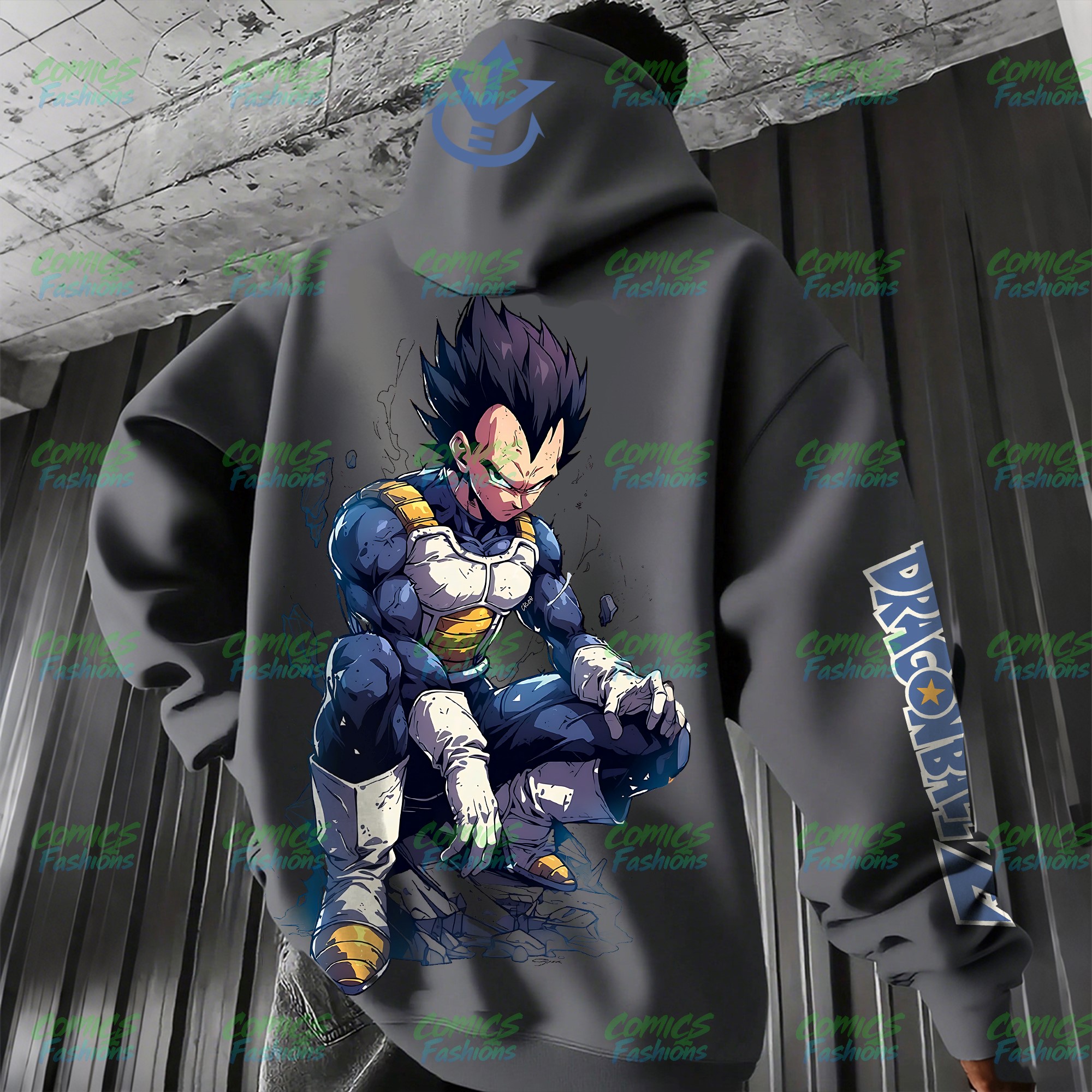 Unisex Graphic Streetwear Vintage Plush Hoodie