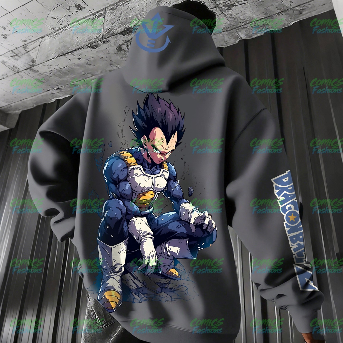 Unisex Graphic Streetwear Vintage Plush Hoodie