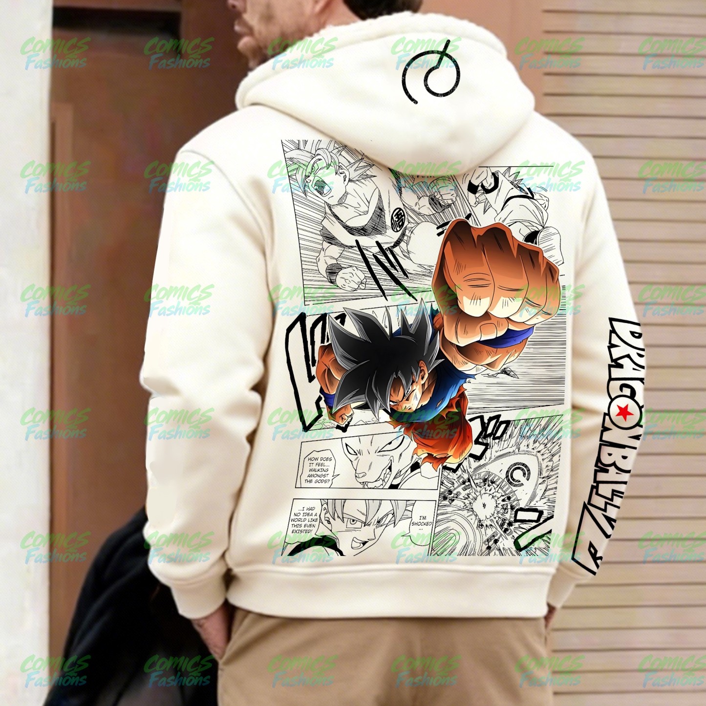 Unisex Graphic Streetwear Vintage Zipper Cardigan Plush Hoodie