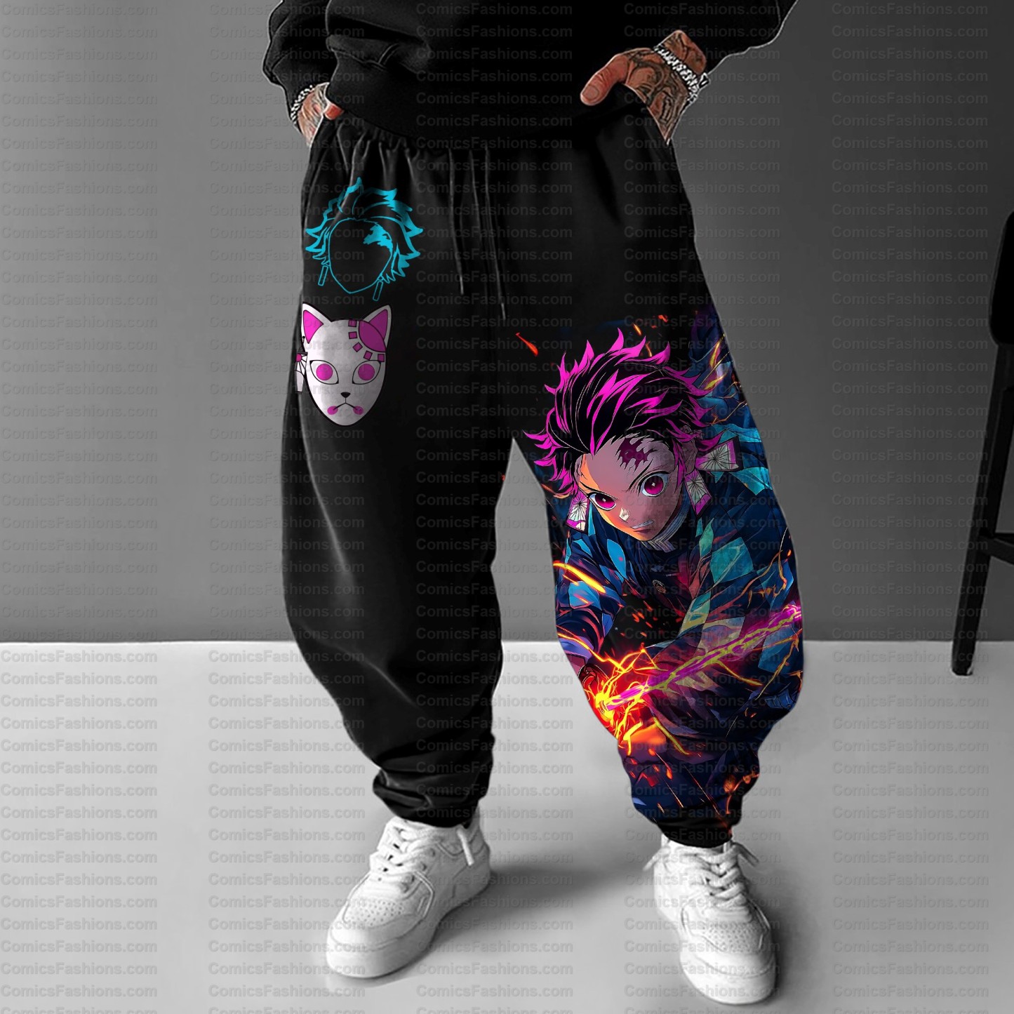 Unisex “ WARHAMMER” Casual Streetwear Pants