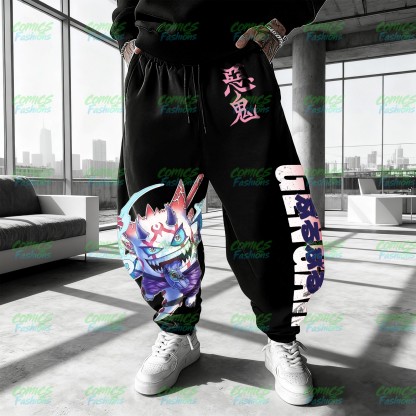 Top Seller Unisex Casual Anime Streetwear Pants
