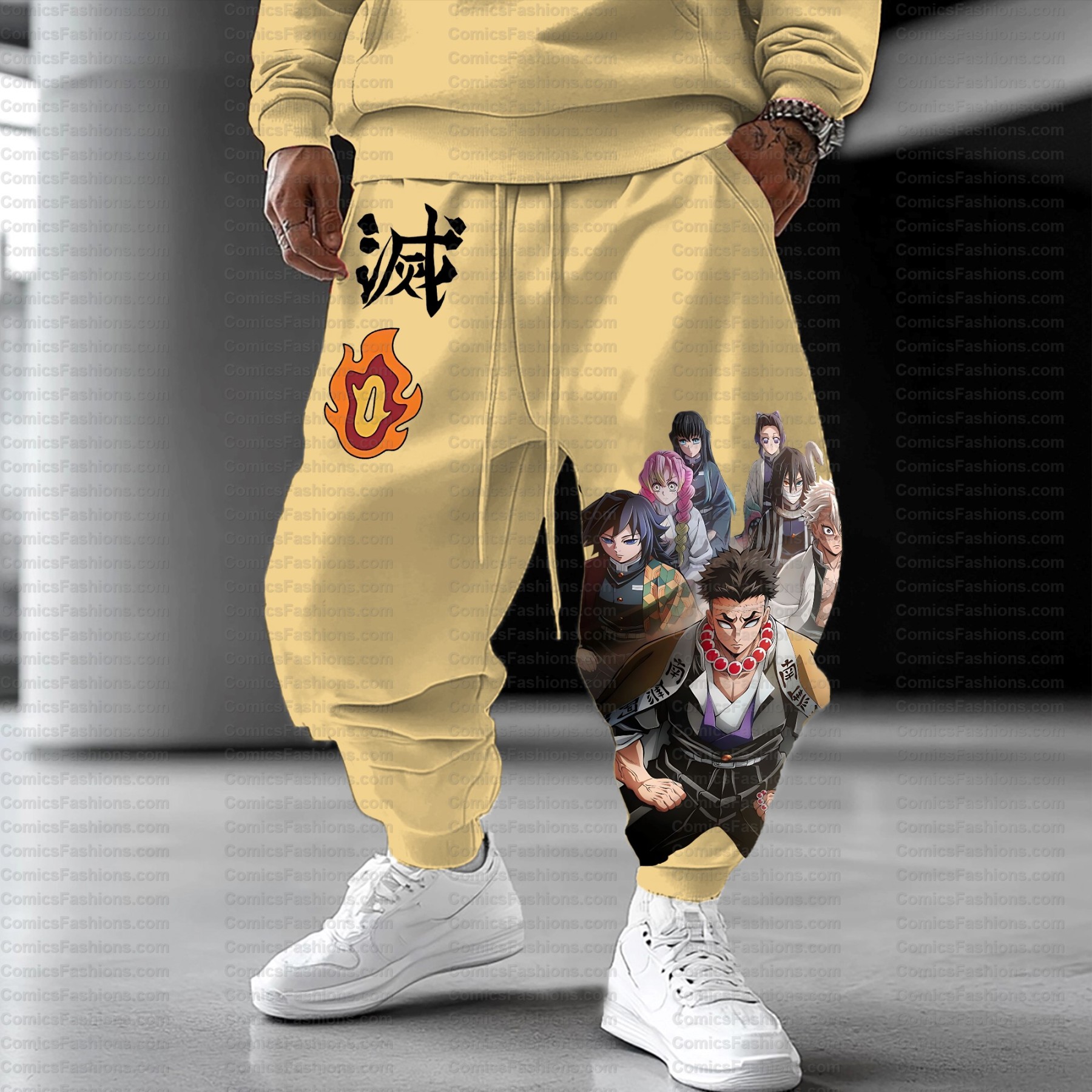 Unisex “ WARHAMMER” Casual Streetwear Pants