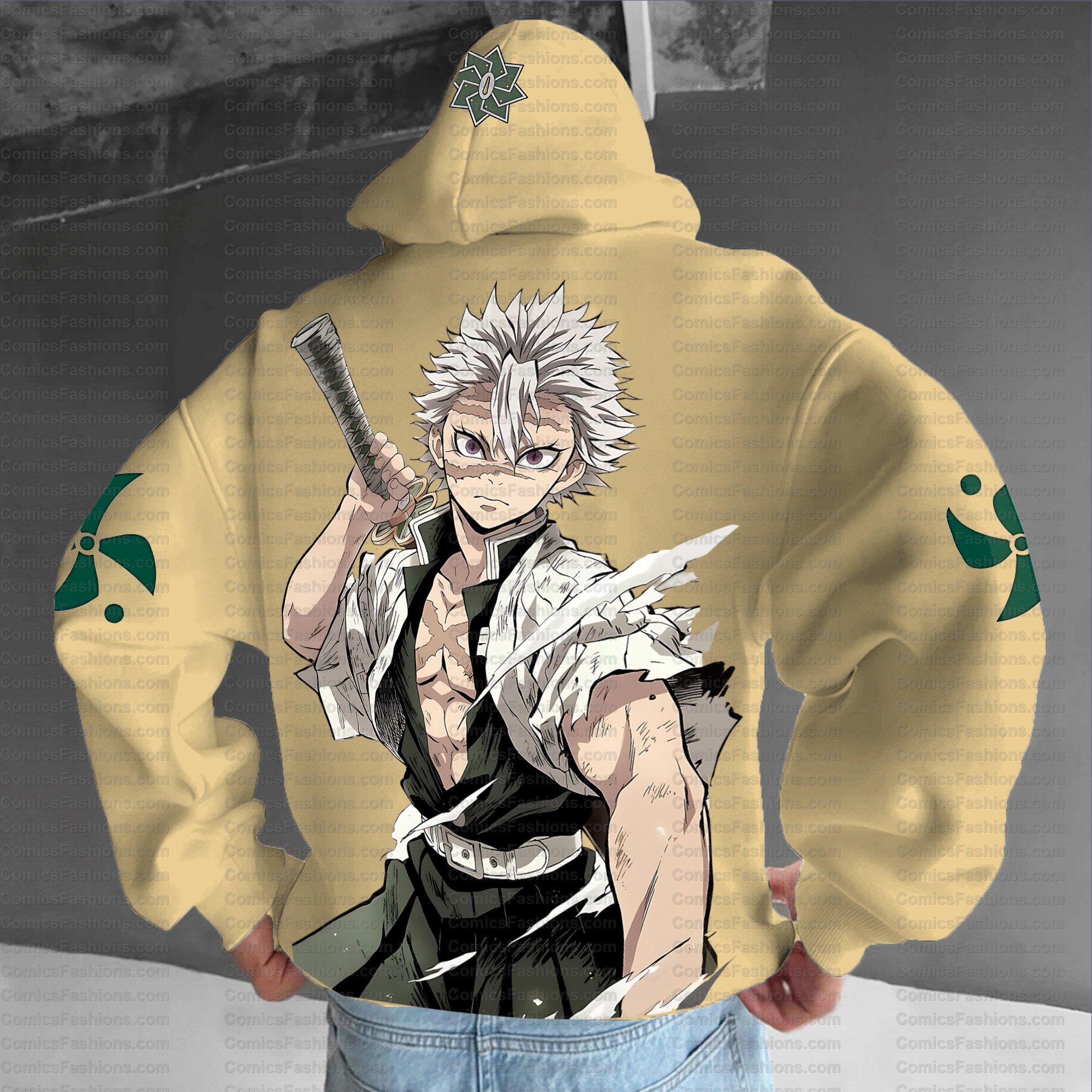 Unisex Game Graphic Streetwear Vintage Hoodie