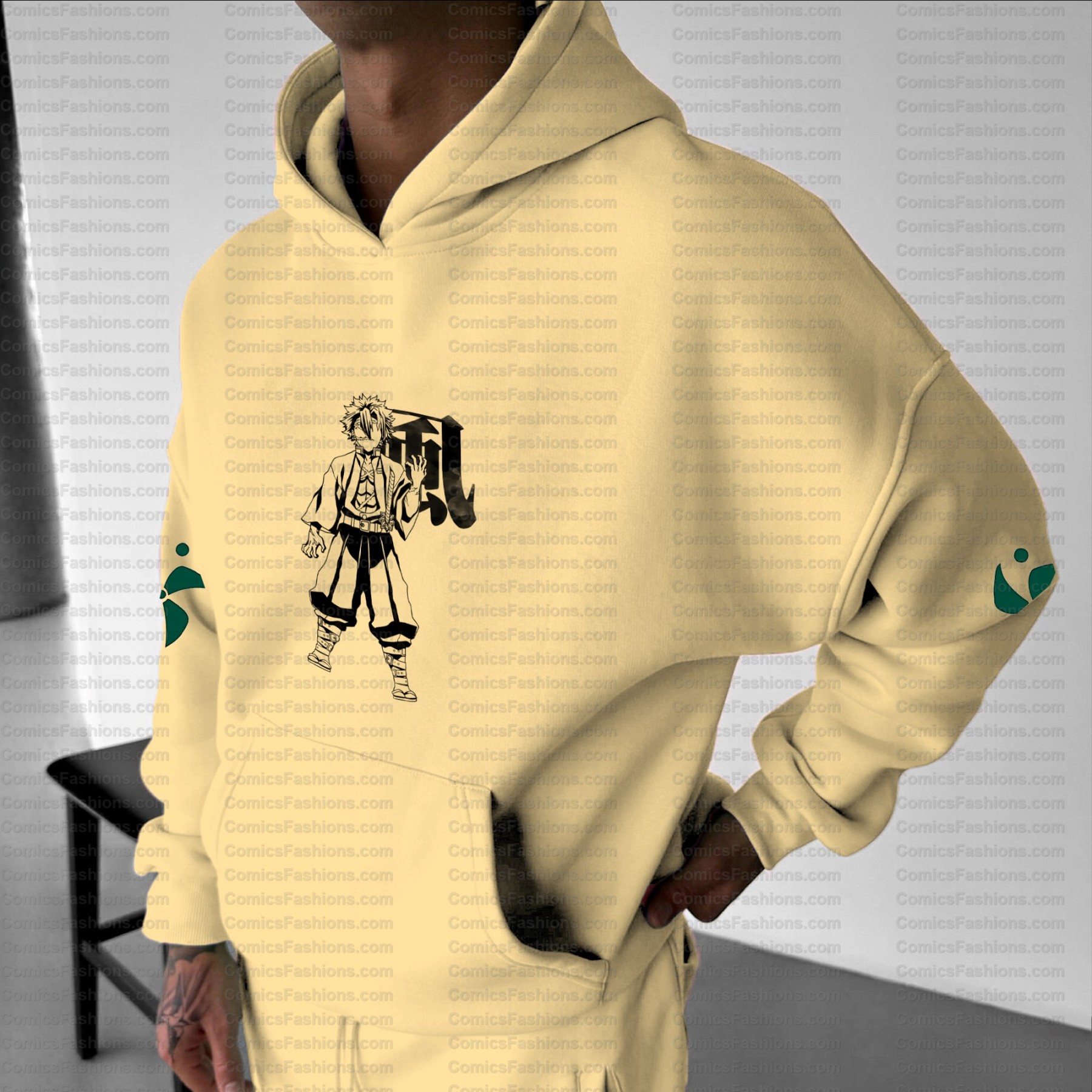 Unisex Game Graphic Streetwear Vintage Hoodie