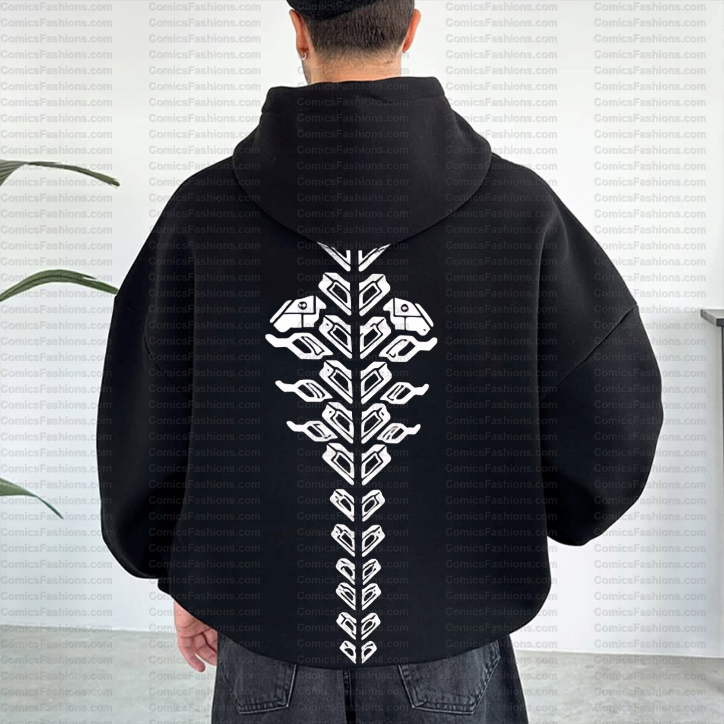 Unisex Graphic Streetwear Vintage Plush Hoodie