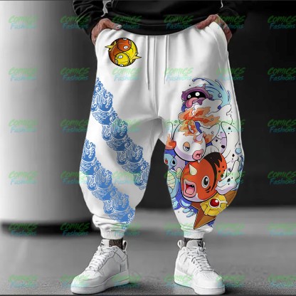 Top Seller Unisex Casual Anime Streetwear Pants