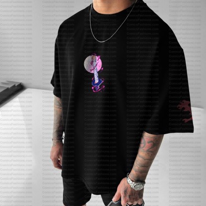 Unisex Anime Inspired Vintage T-Shirt| KNY