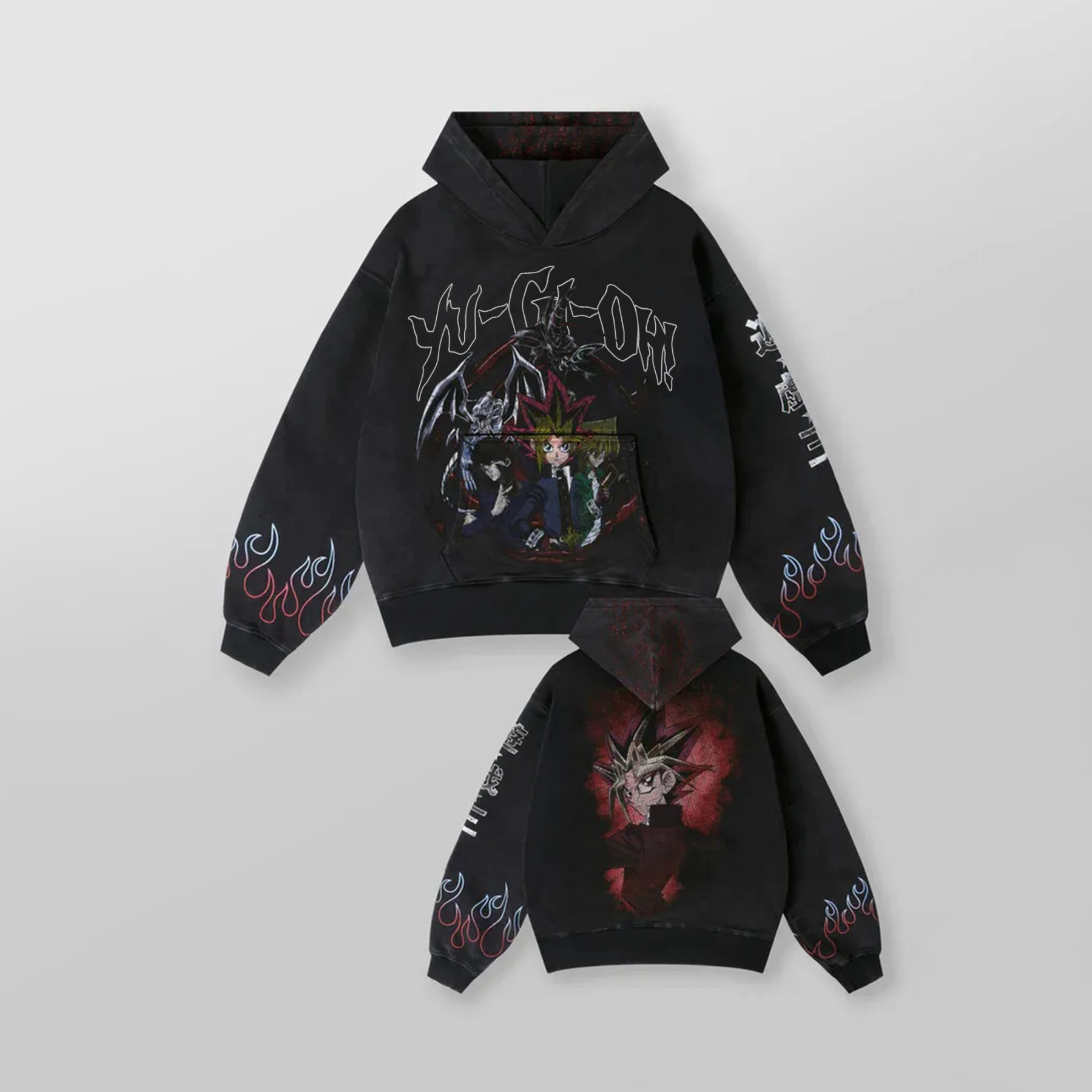 Unisex Anime Style Retro I Hoodie