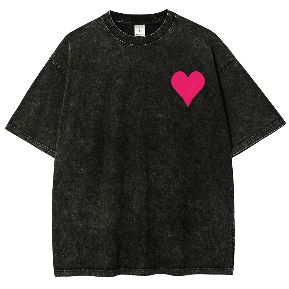 Jojo's Bizarre Adventure Unisex Fit Washed T-Shirt 2512018210