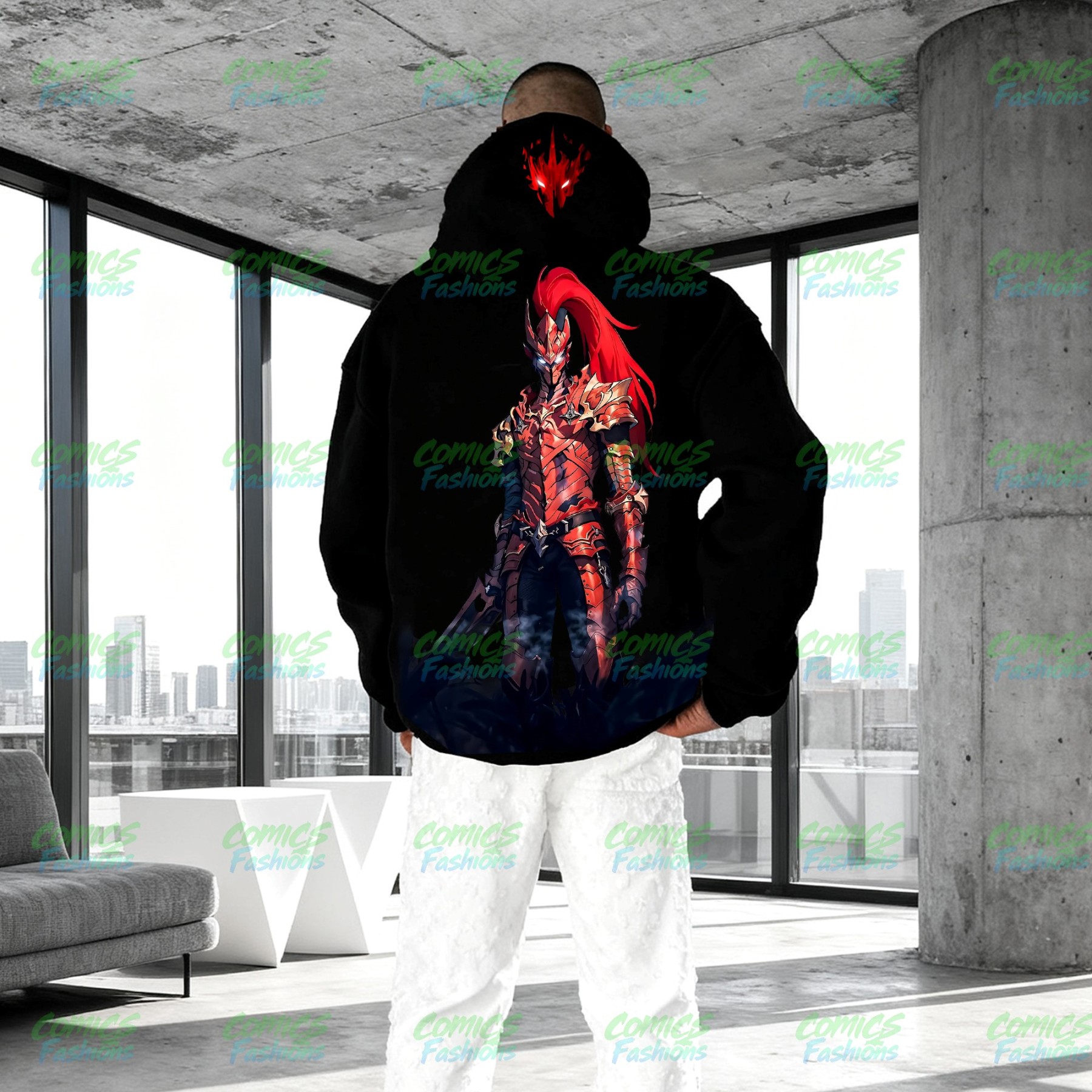 Unisex Anime Graphic Streetwear Wintage Plush Hoodie | Pokémon