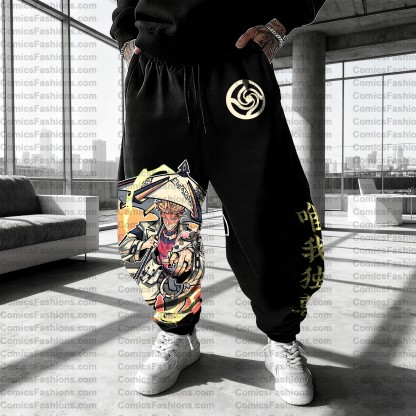 top sellerUnisex Casual Anime Streetwear Pants