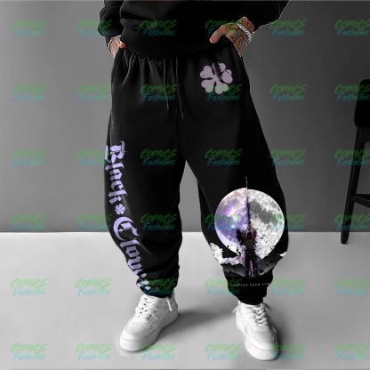 Unisex Anime Inspired Vintage Plush Pants