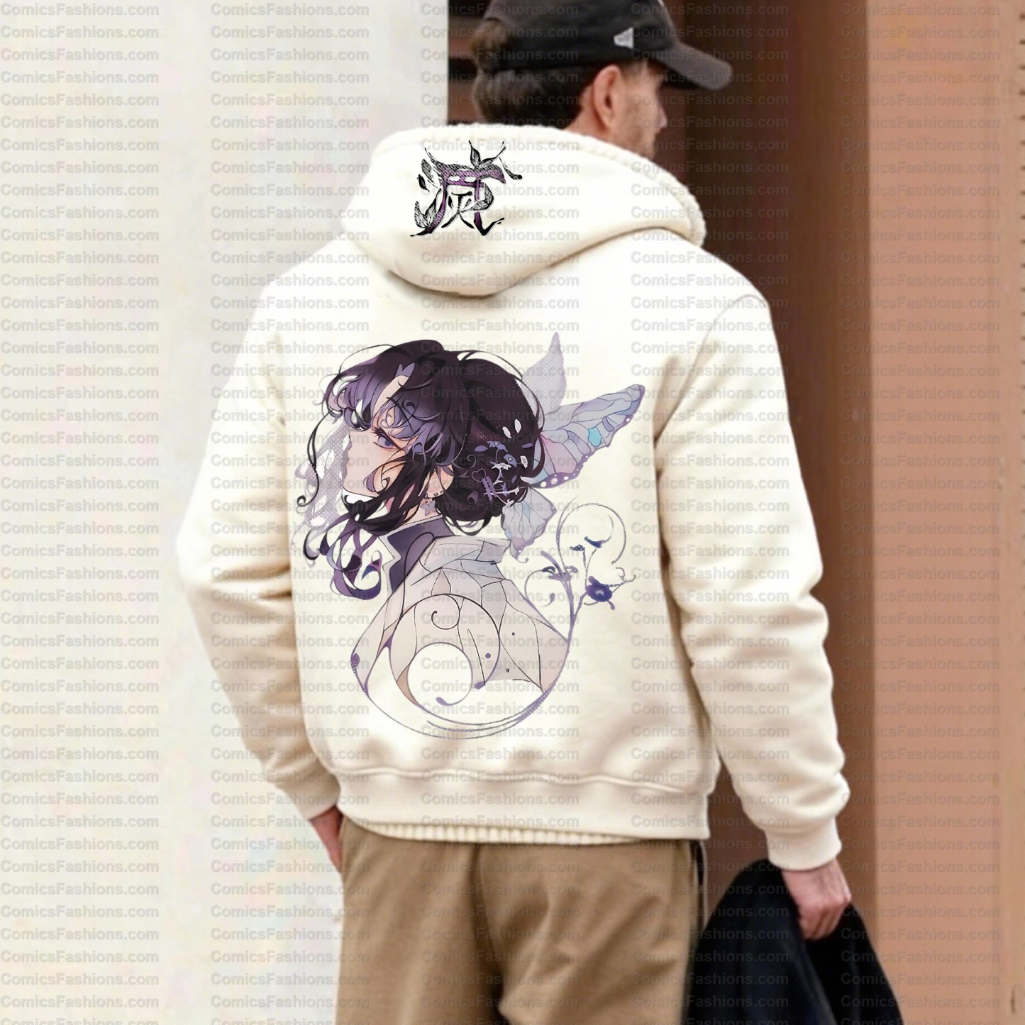 Unisex Graphic Streetwear Vintage Zipper Cardigan Plush Hoodie