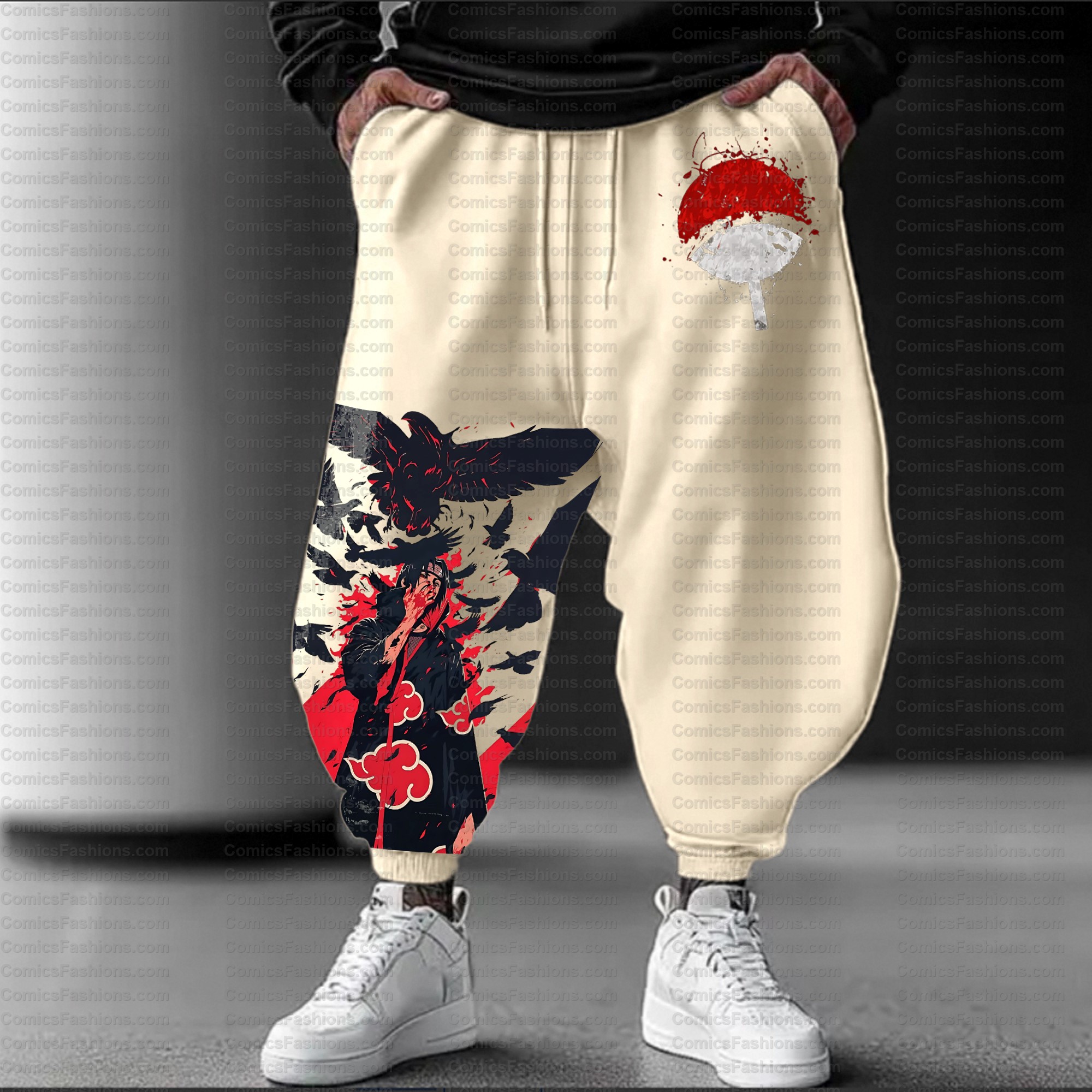 Unisex Anime Inspired Vintage Plush Pants