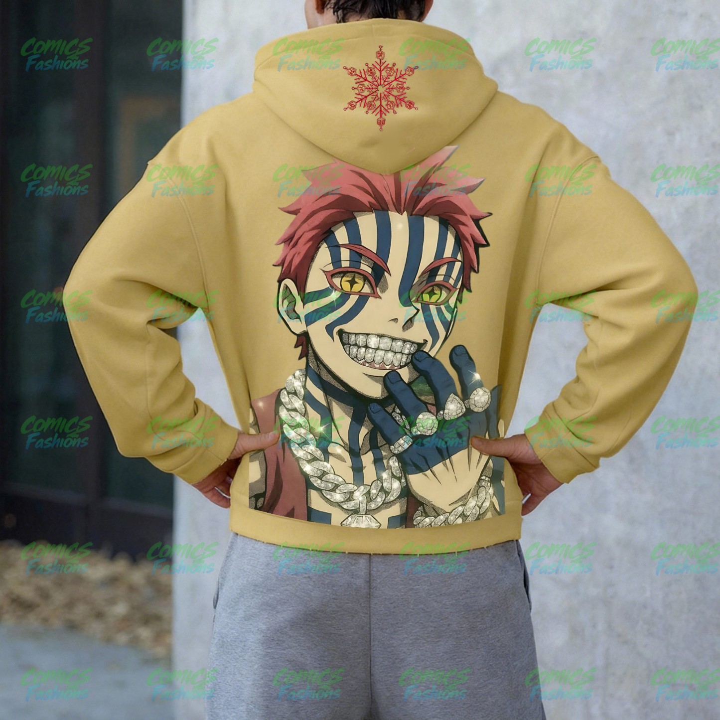 Unisex Graphic Streetwear Vintage Zipper Cardigan Plush Hoodie