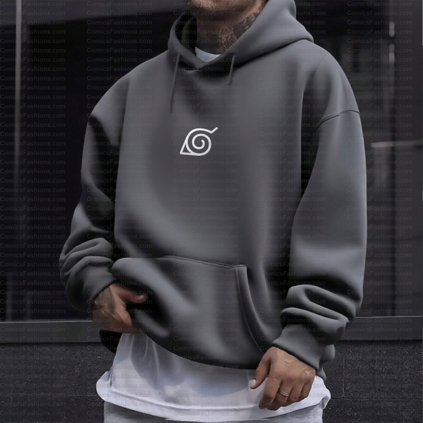 Unisex Graphic Streetwear Vintage Plush Hoodie