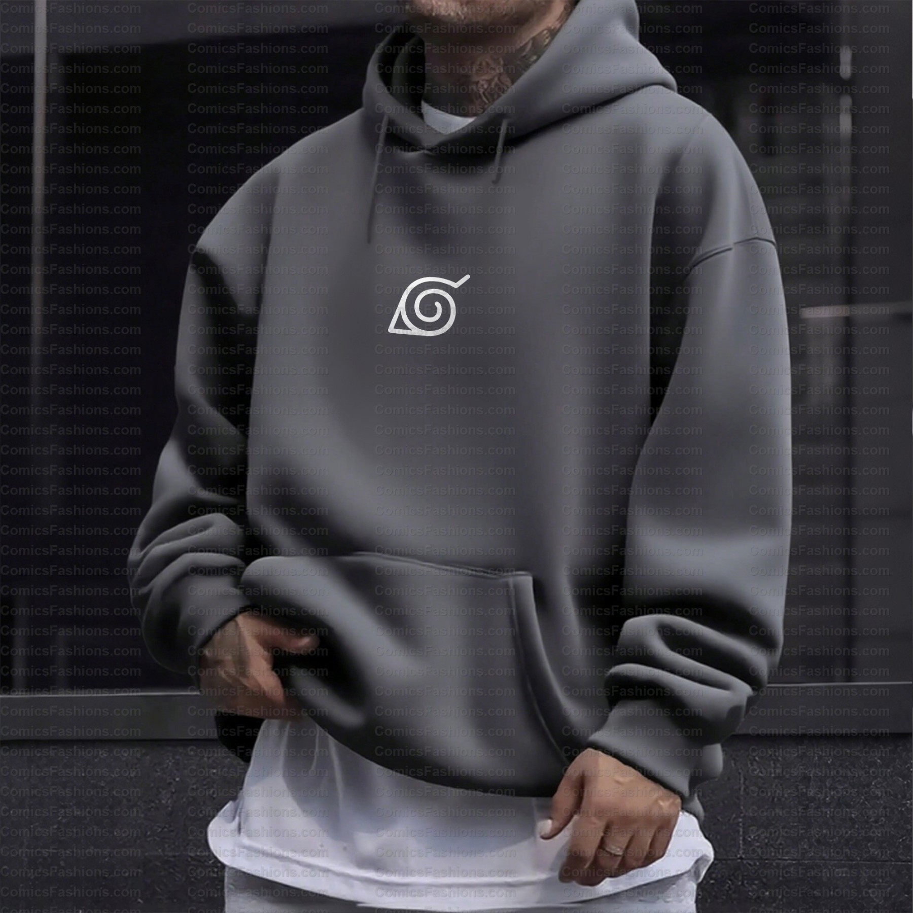 Unisex Graphic Streetwear Vintage Plush Hoodie