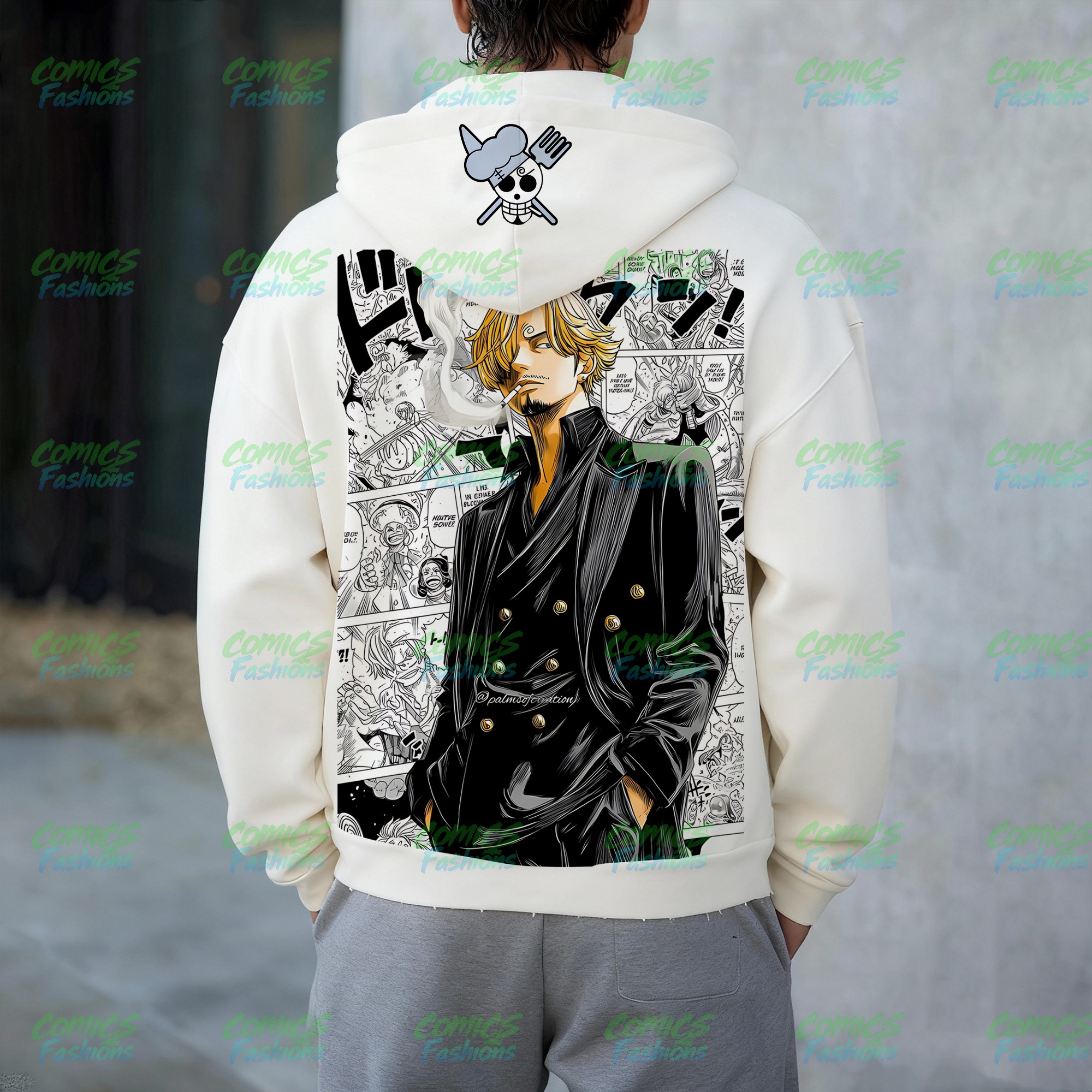 Unisex Graphic Streetwear Vintage Zipper Cardigan Plush Hoodie