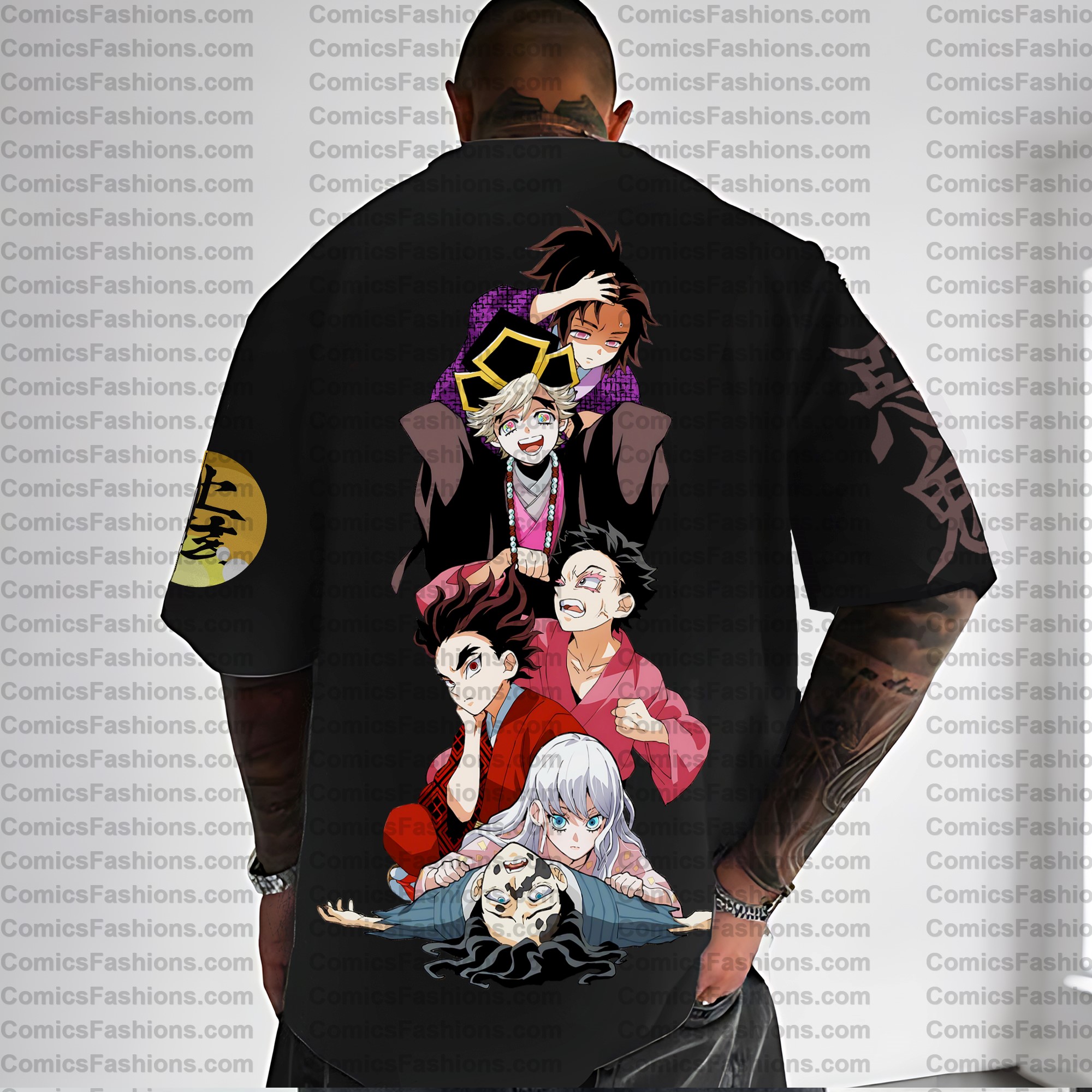 Unisex Anime Inspired Vintage T-Shirt| KNY