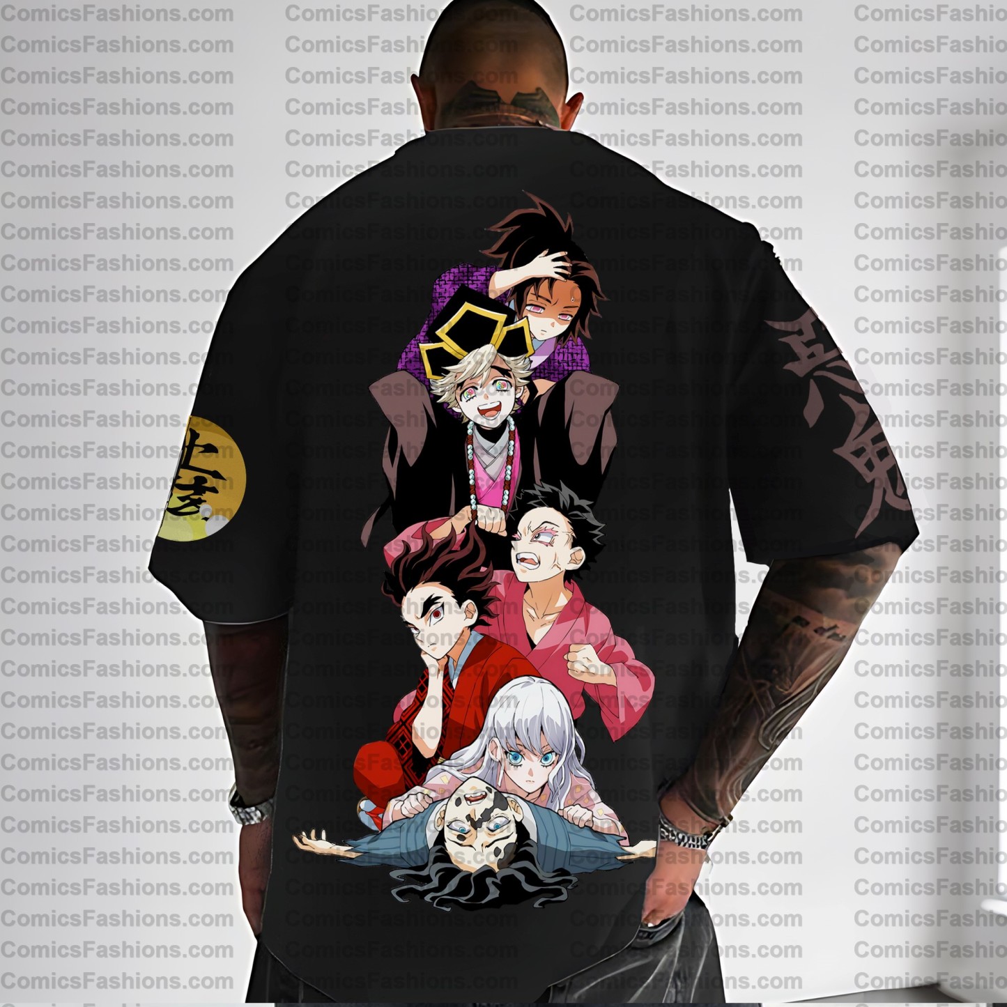 Unisex " WARHAMMER" Anime Inspired Vintage T-Shirt