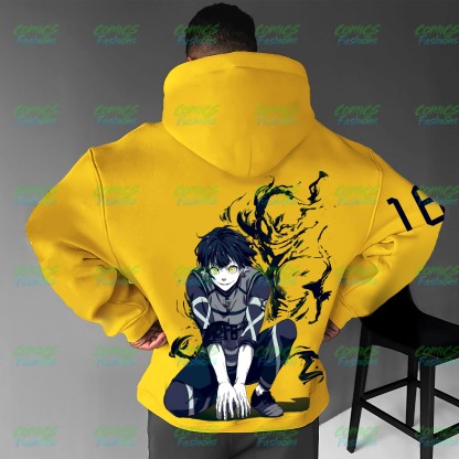 Unisex Anime Graphic Streetwear Wintage Plush Hoodie