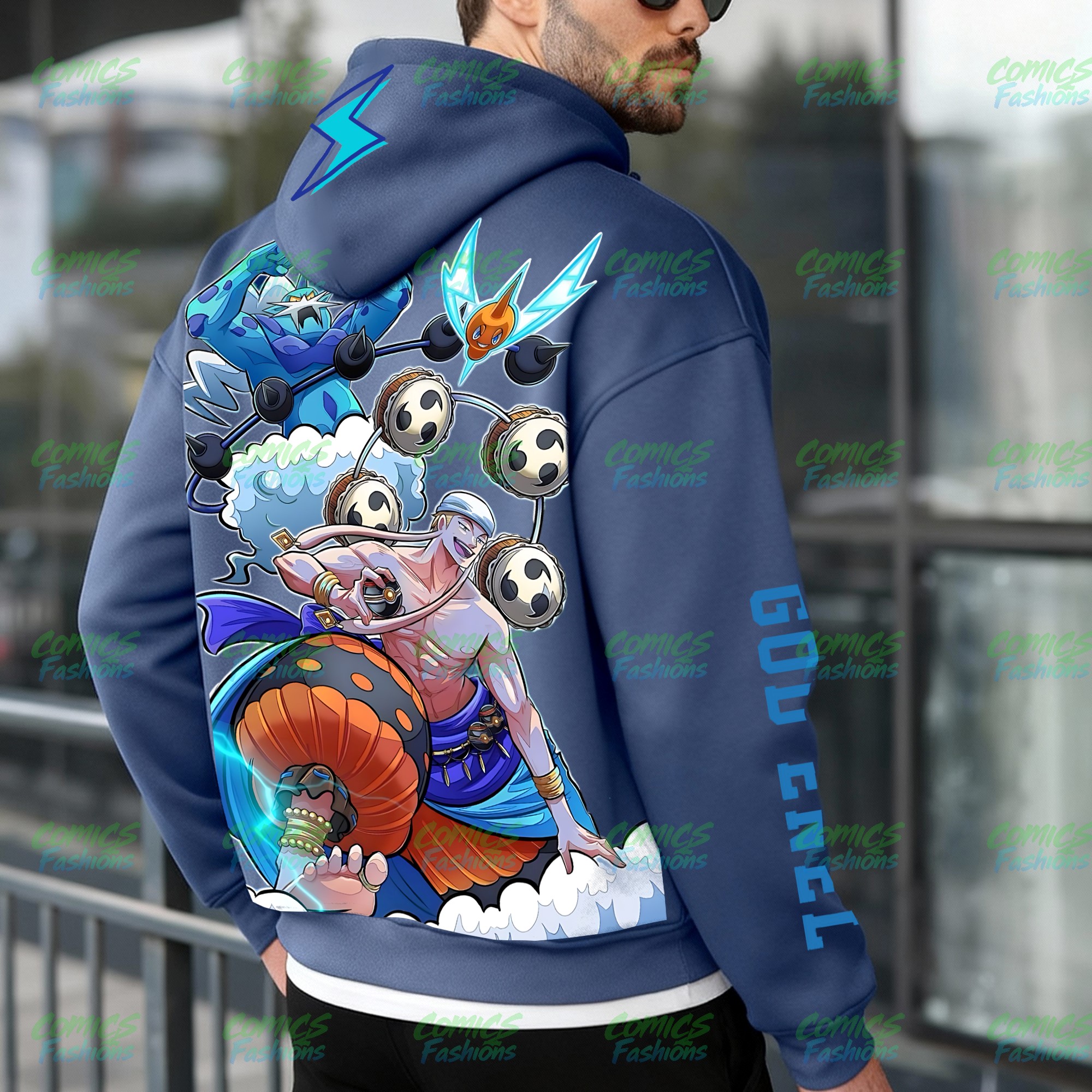 Unisex Graphic Streetwear Vintage Zipper Cardigan Plush Hoodie