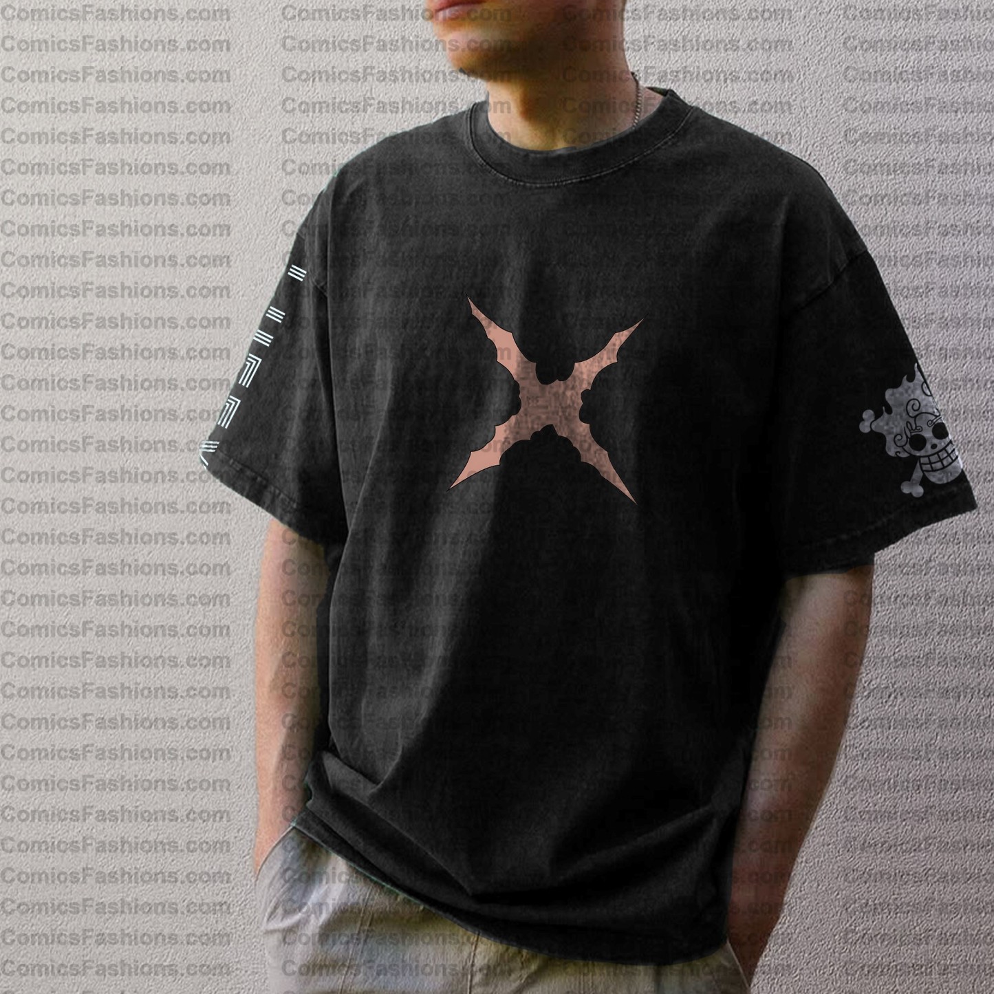 Unisex Anime Inspired Vintage T-Shirt