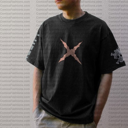 Unisex Anime Inspired Vintage T-Shirt