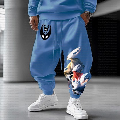 Unisex Casual Anime Streetwear Pant