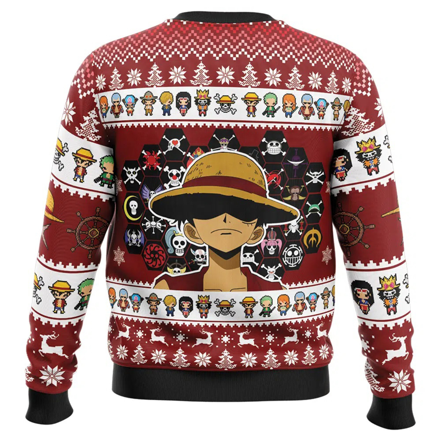 Unisex Anime Ugly Christmas Sweater