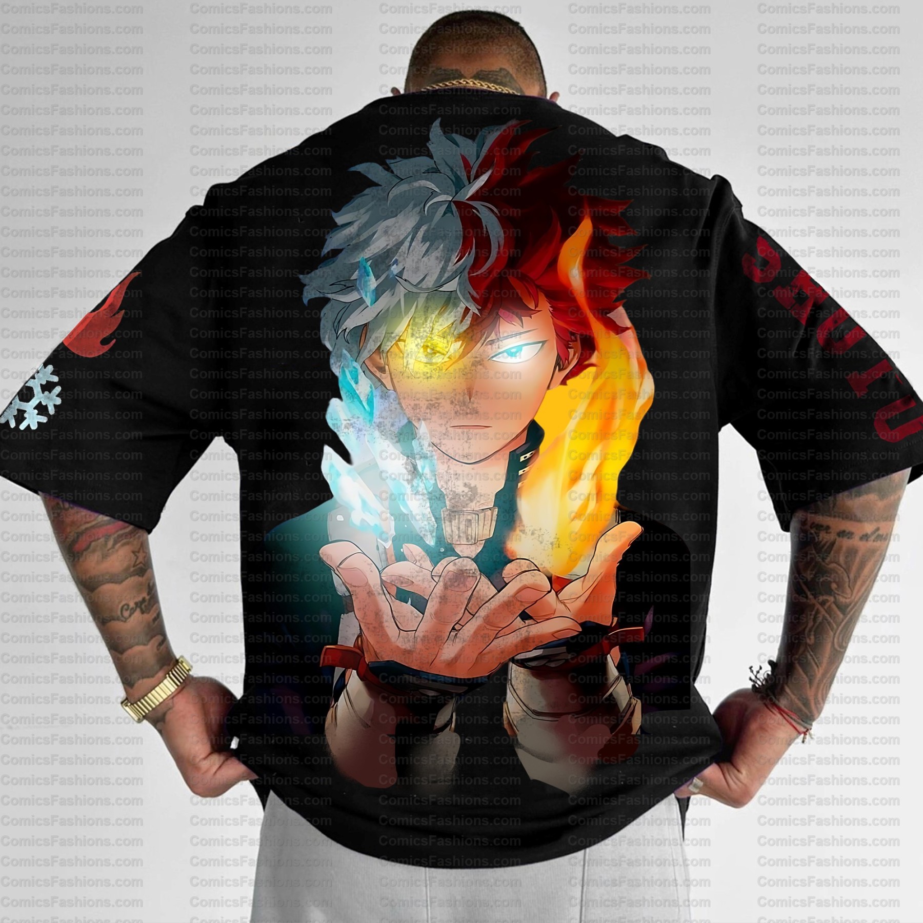 Unisex Anime Inspired Vintage T-Shirt