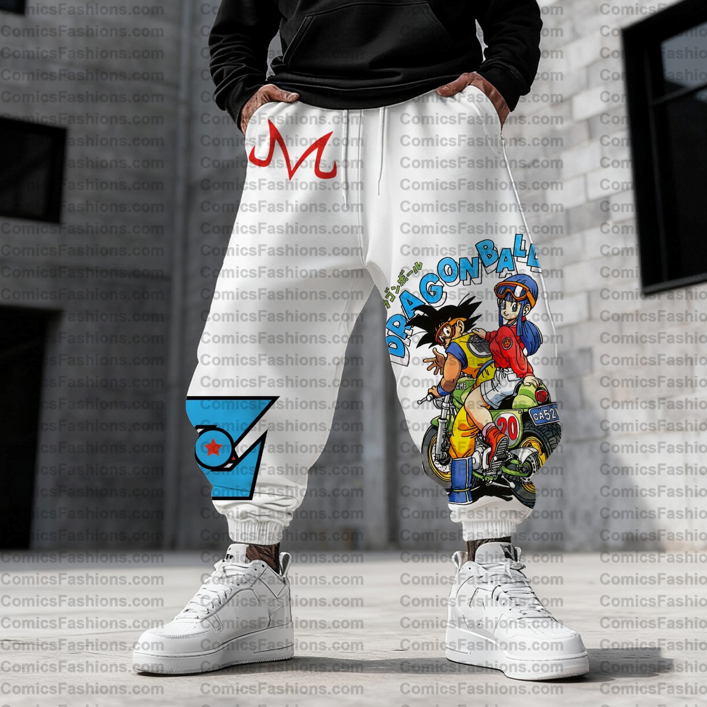Unisex Casual Anime Streetwear Pants