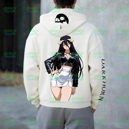 Unisex Graphic Streetwear Vintage Zipper Cardigan Plush Hoodie