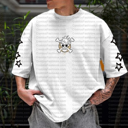 Unisex Anime Inspired Vintage T-Shirt