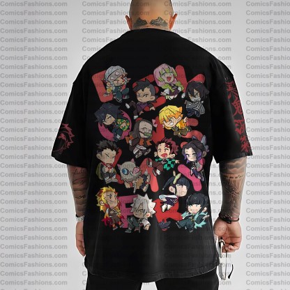 Unisex Anime Inspired Vintage T-Shirt| KNY