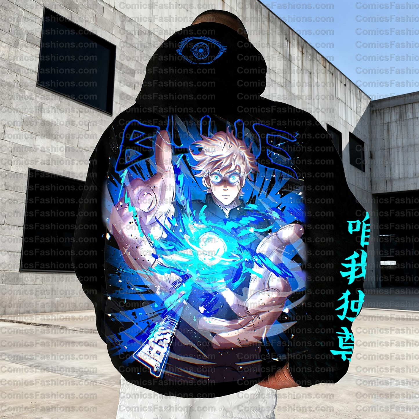 Unisex Anime Graphic Streetwear Vintage Hoodie丨Demon slayer